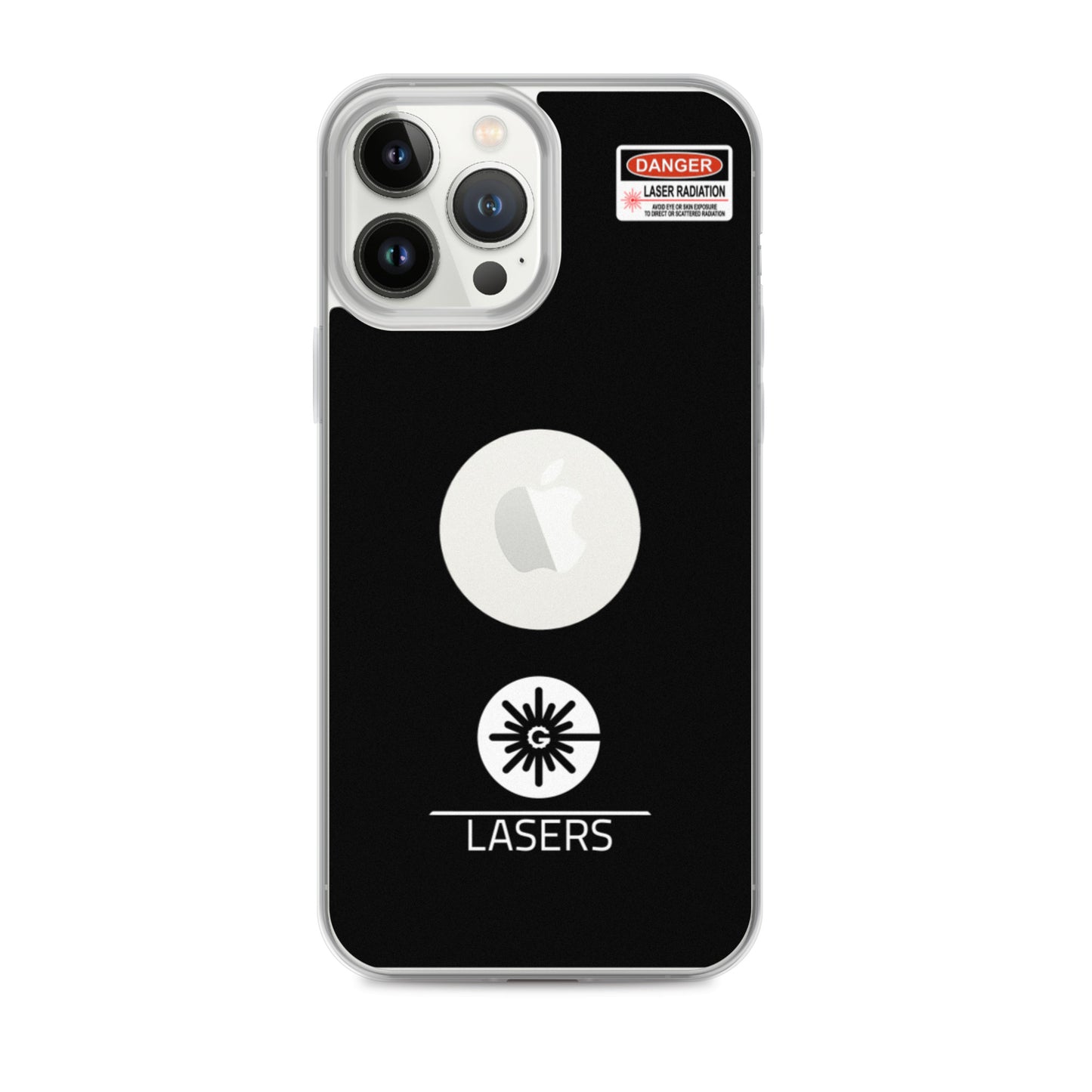 DH - Lasers2 - iPhone Cases