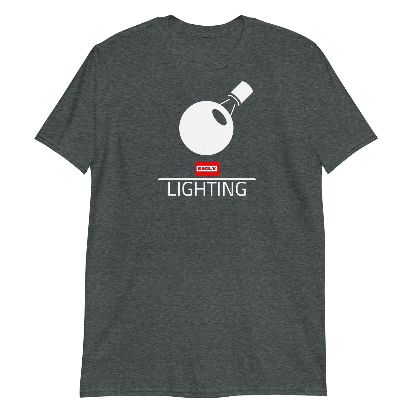Lighting Department Head (head logo) - Short-Sleeve Unisex T-Shirt