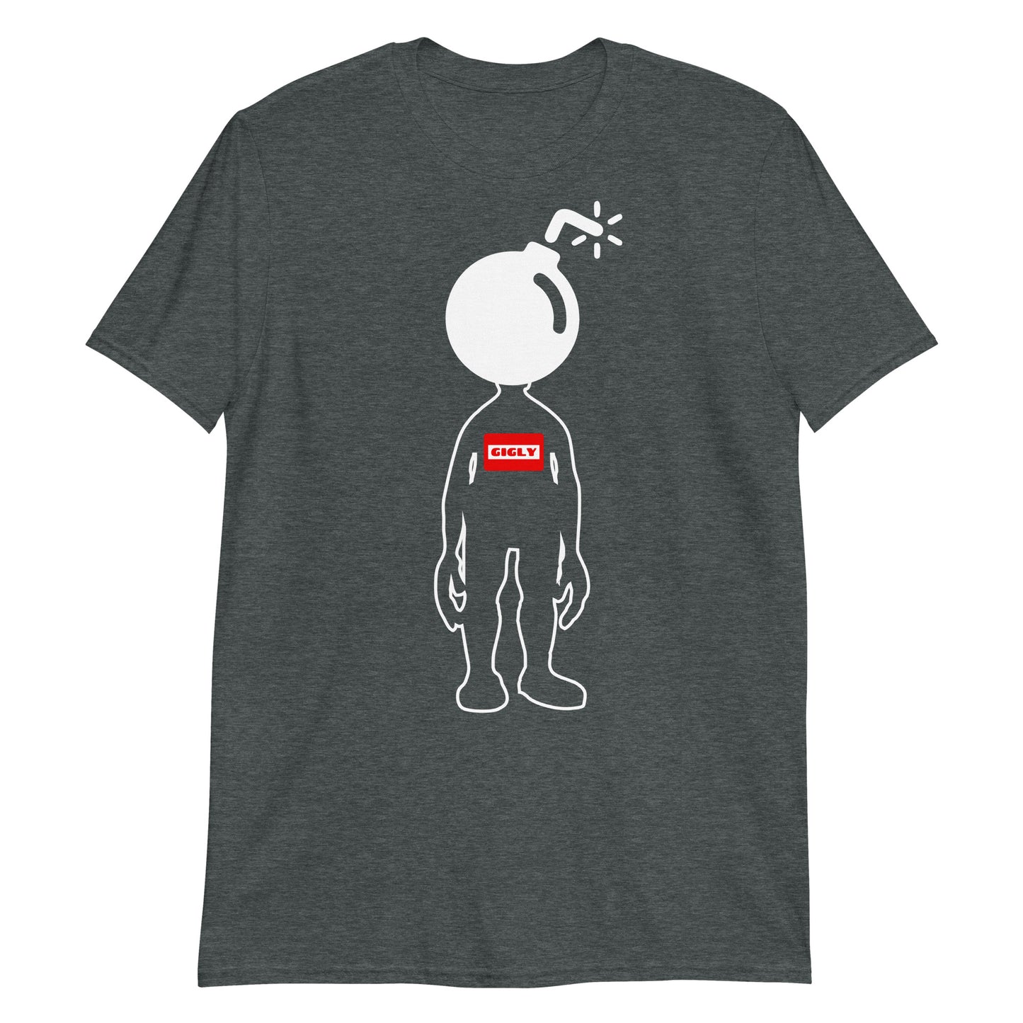 Pyro Department Head (full logo) - Short-Sleeve Unisex T-Shirt
