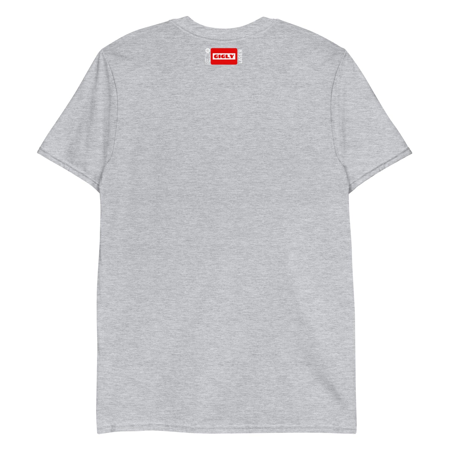 Laser Department Head (head logo) - Short-Sleeve Unisex T-Shirt