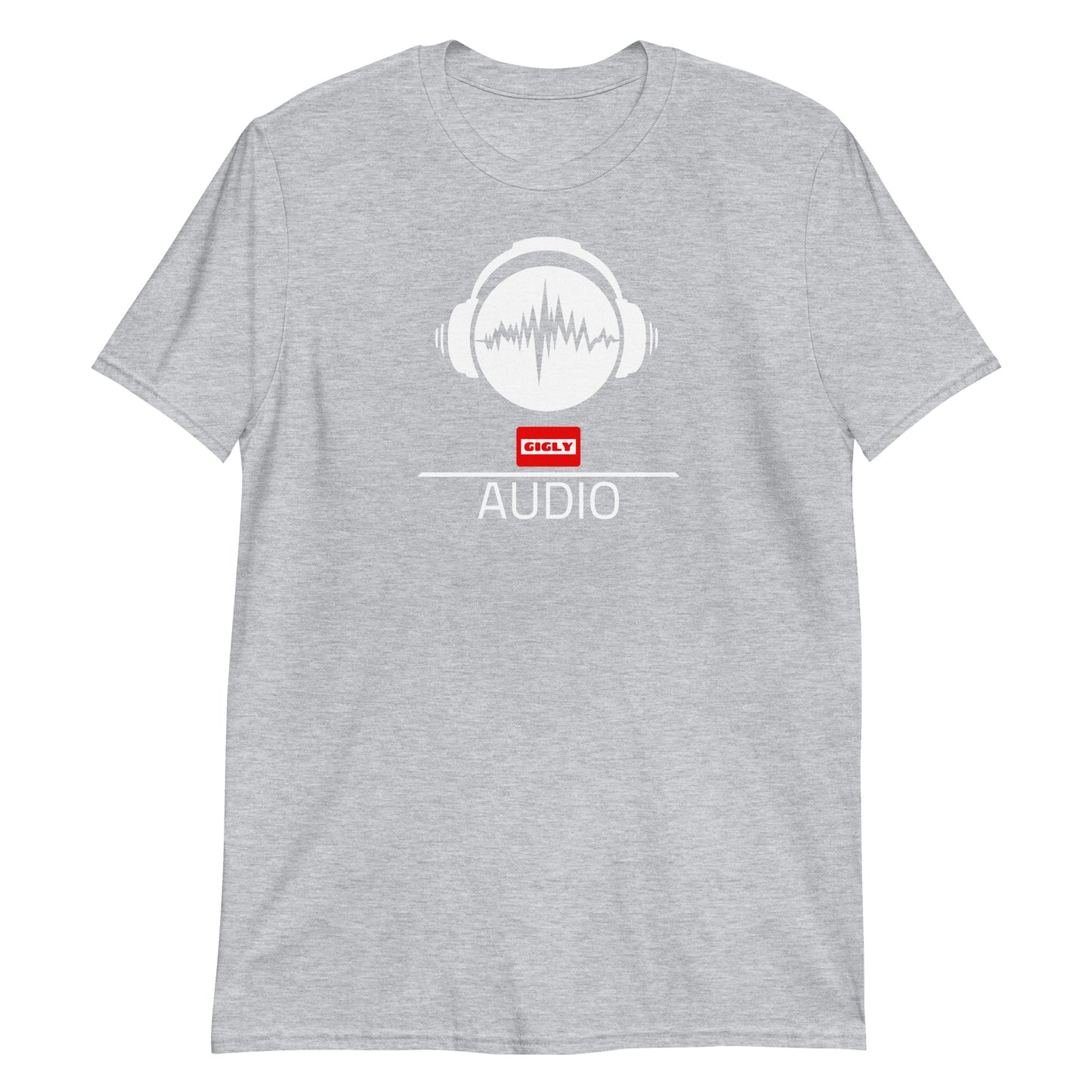 Audio Department Head (head logo) - Short-Sleeve Unisex T-Shirt