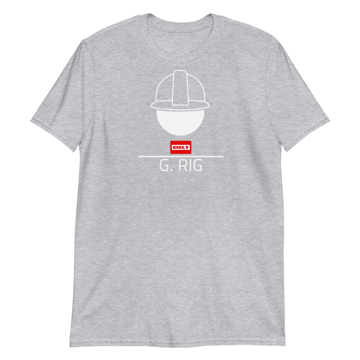 G.Rig Department Head (head logo) - Short-Sleeve Unisex T-Shirt