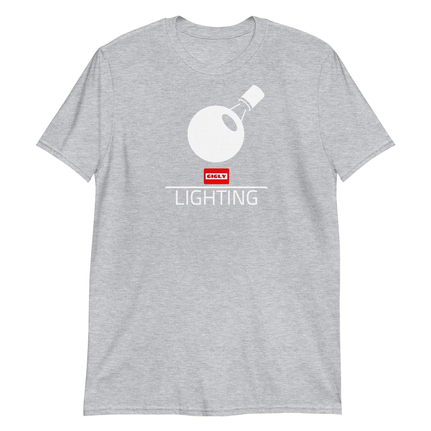 Lighting Department Head (head logo) - Short-Sleeve Unisex T-Shirt
