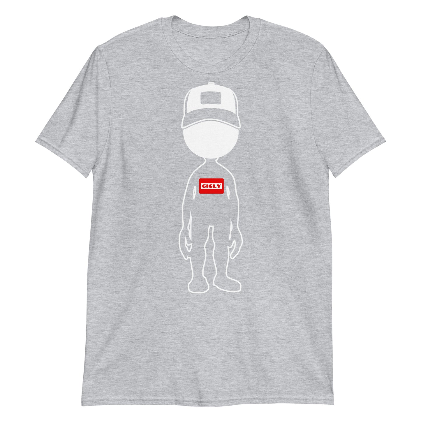 Logistics Department Head (full logo) - Short-Sleeve Unisex T-Shirt
