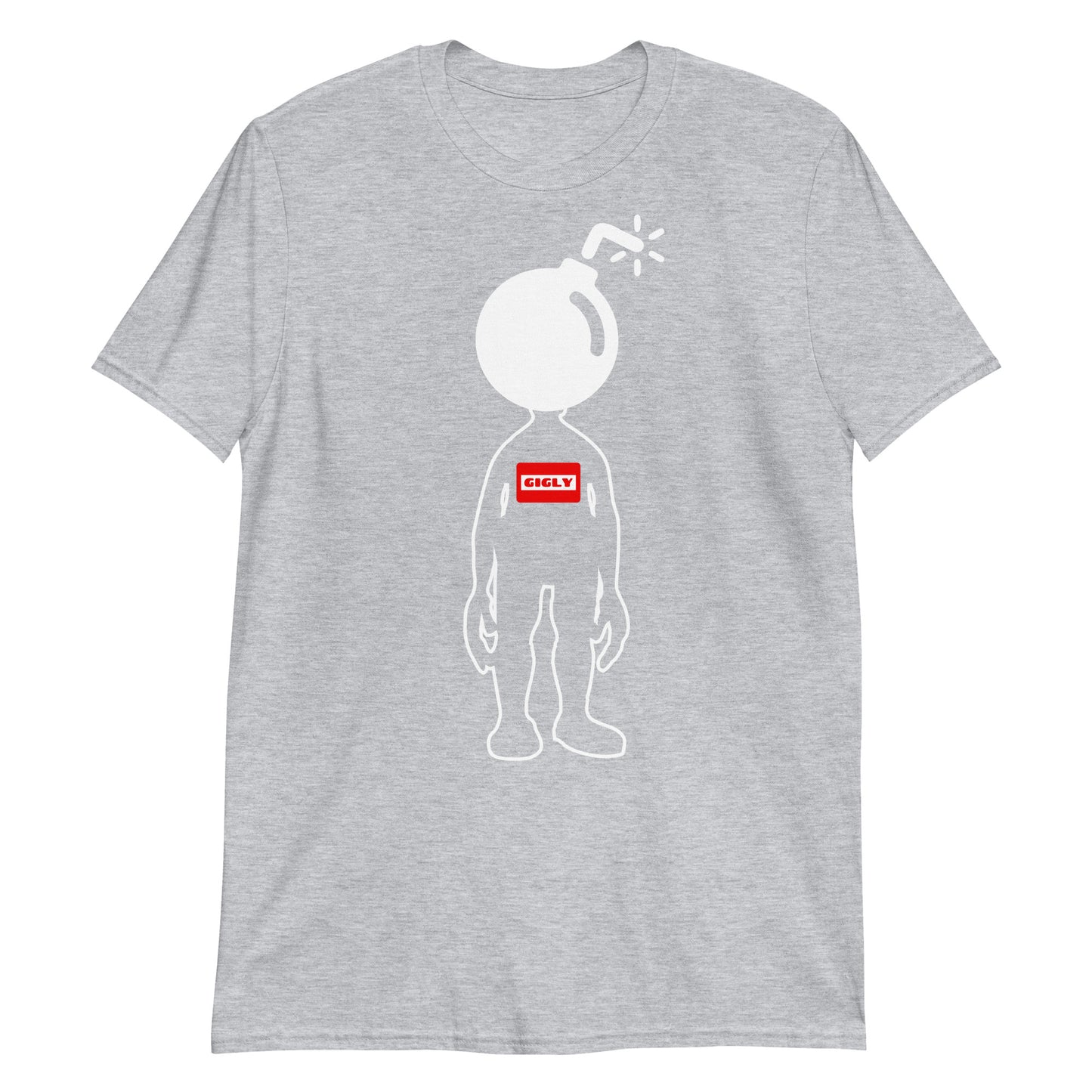 Pyro Department Head (full logo) - Short-Sleeve Unisex T-Shirt