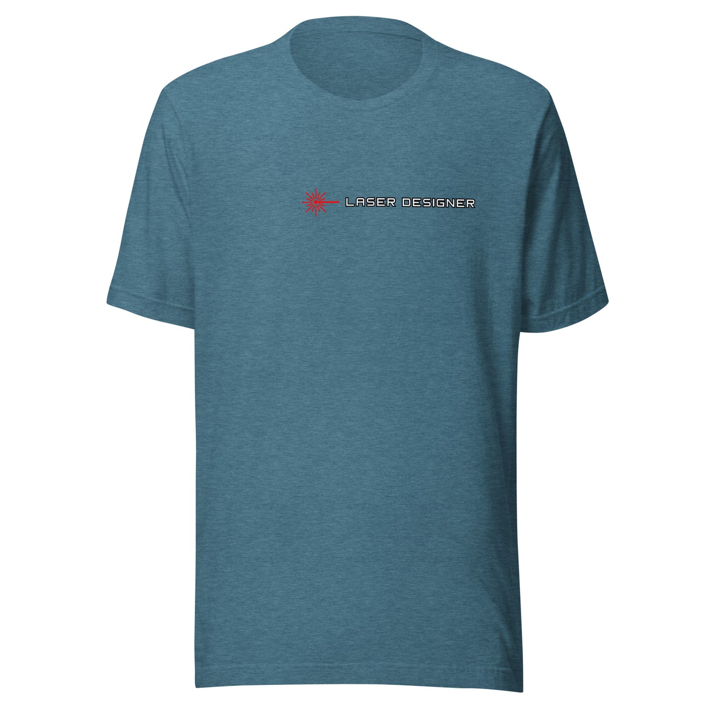 Laser Designer - Unisex t-shirt