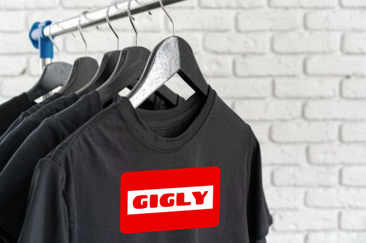 Gigable Merch Gigly - Humorous Graphic Gig Collections You Never Thought You Needed.