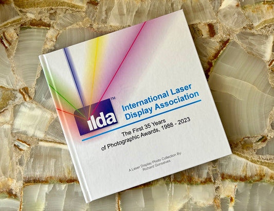 (ILDA) International Laser Display Association: The First 35 Years of Photographic Awards, 1988 - 2023