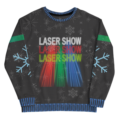 Ugly - Unisex Sweatshirt - Laser Show (X3)