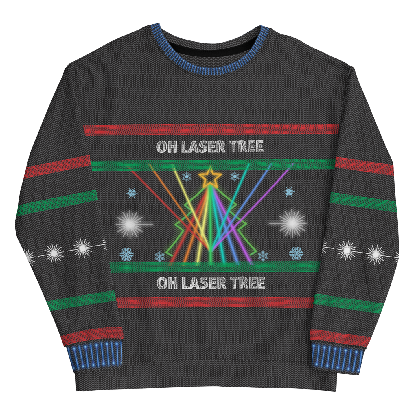 Ugly - Unisex Sweatshirt - Oh Laser Tree