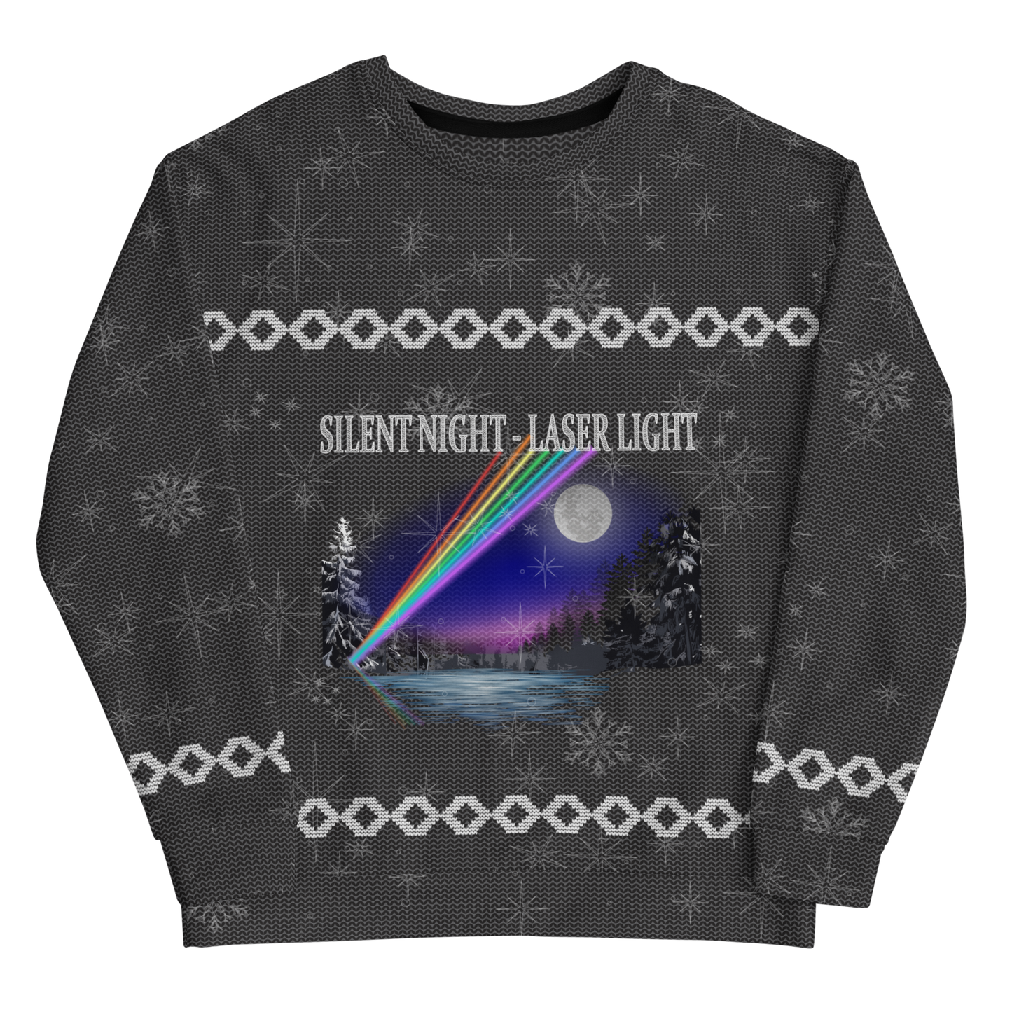 Ugly - Unisex Sweatshirt - Silent Night/Laser Light