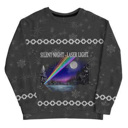 Ugly - Unisex Sweatshirt - Silent Night/Laser Light