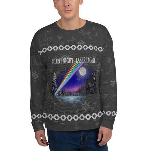 Ugly - Unisex Sweatshirt - Silent Night/Laser Light