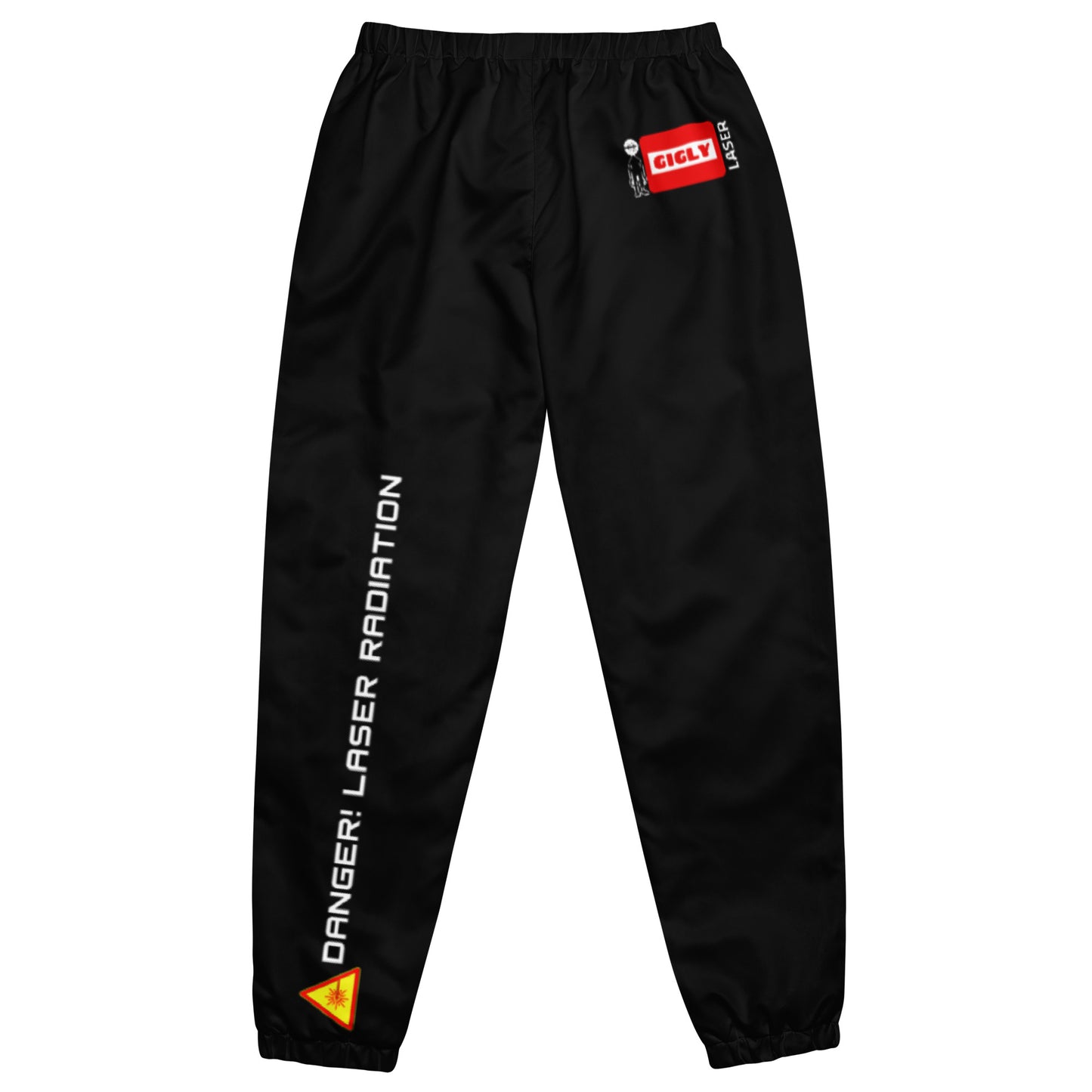 Danger! Laser Radiation (English) - Unisex track pants