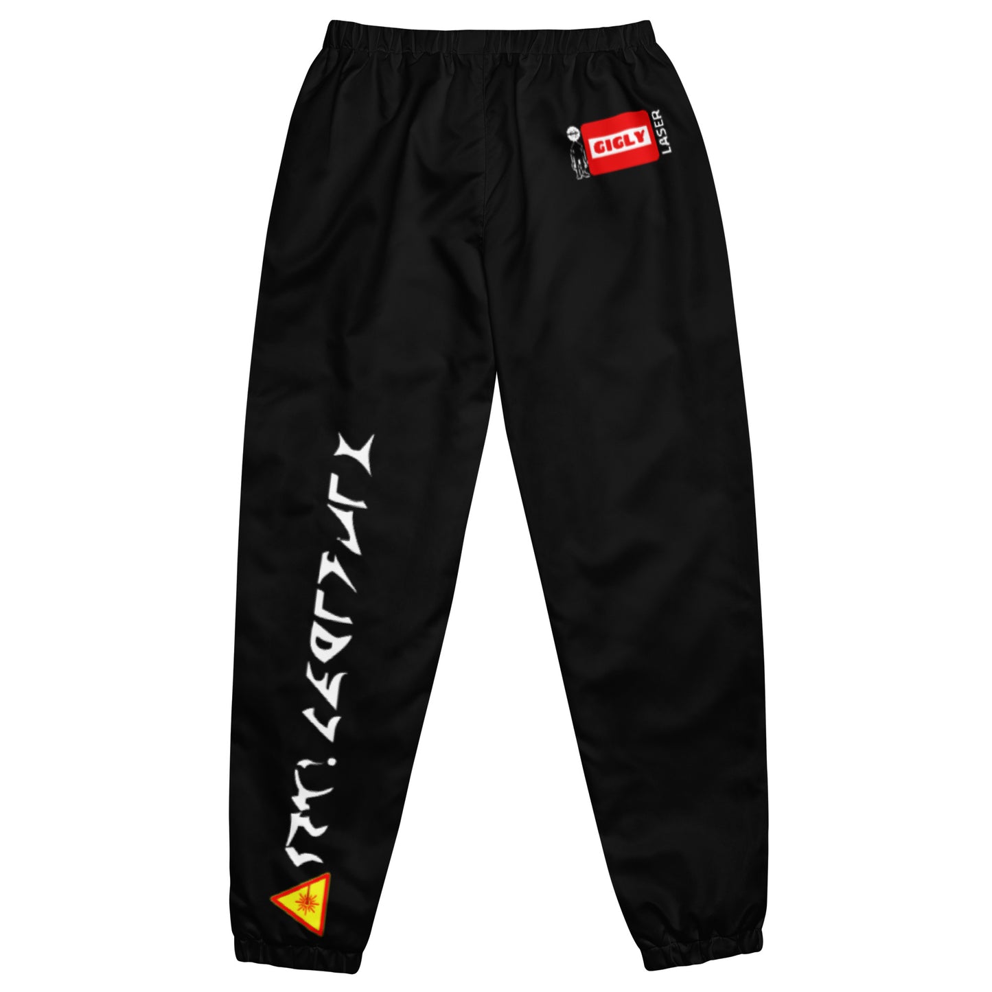 Danger! Laser Radiation (Klingon) - Unisex track pants