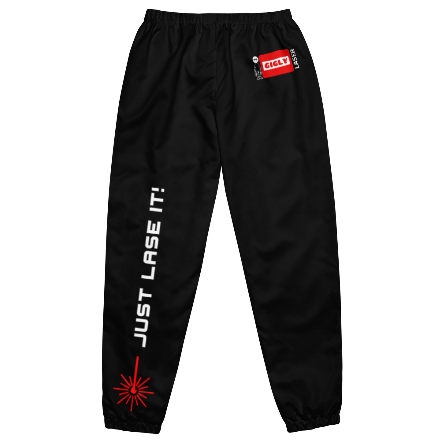 Just Lase It! - Unisex track pants