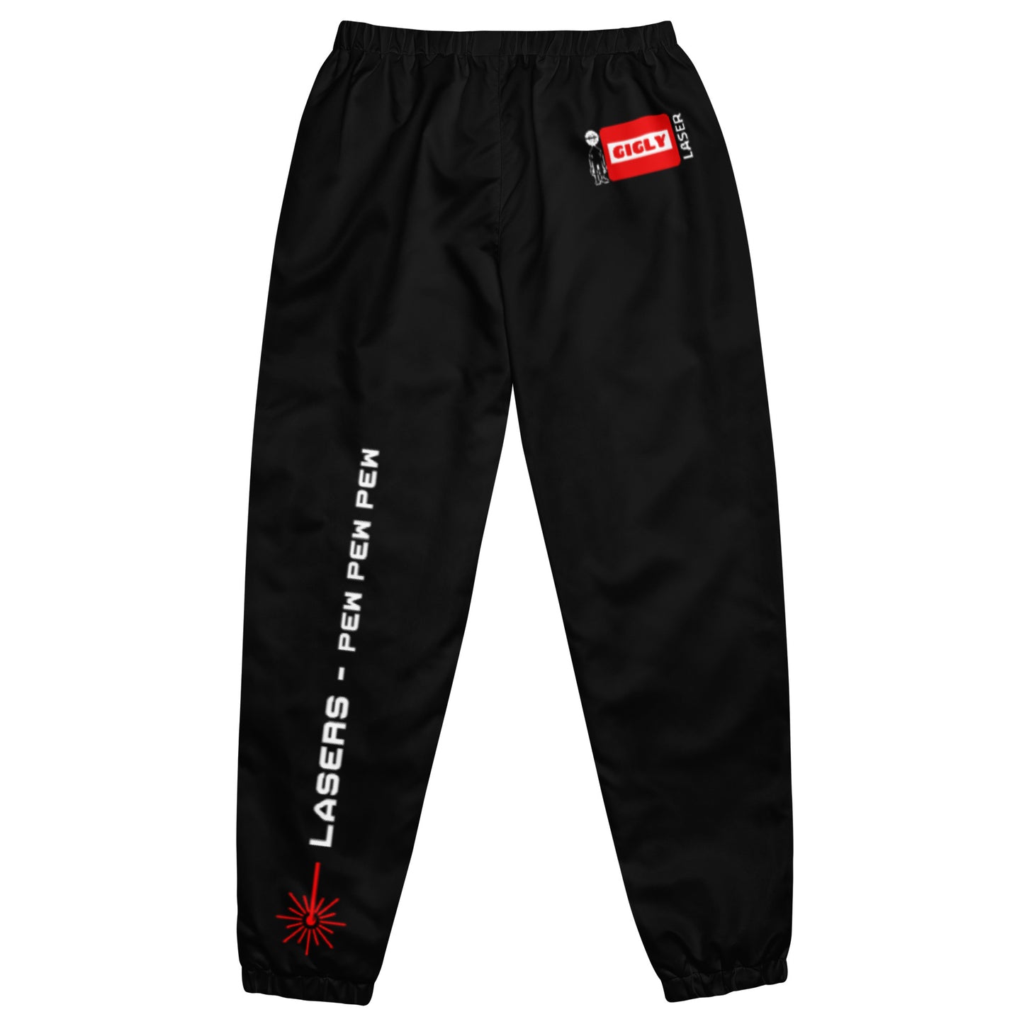 Lasers - Pew Pew Pew - Unisex track pants