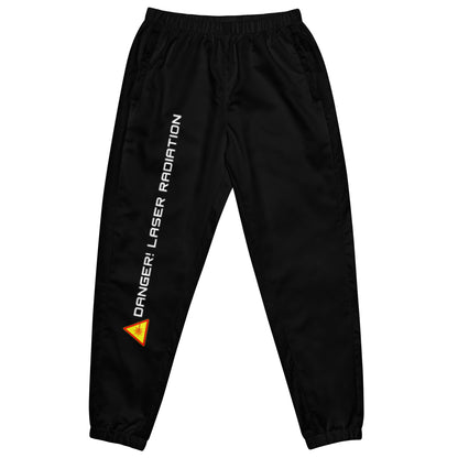 Danger! Laser Radiation (English) - Unisex track pants