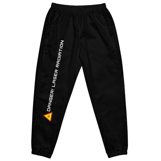 Danger! Laser Radiation (English) - Unisex track pants