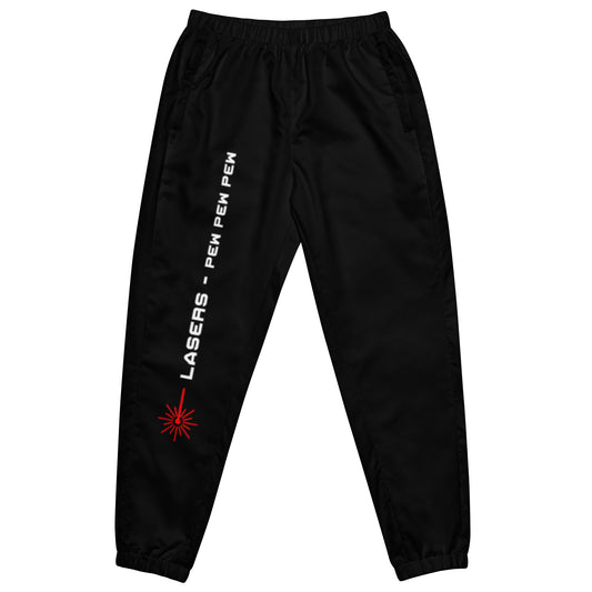 Lasers - Pew Pew Pew - Unisex track pants