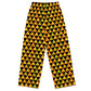 Laser Warning Triangle - unisex wide-leg pajama pants