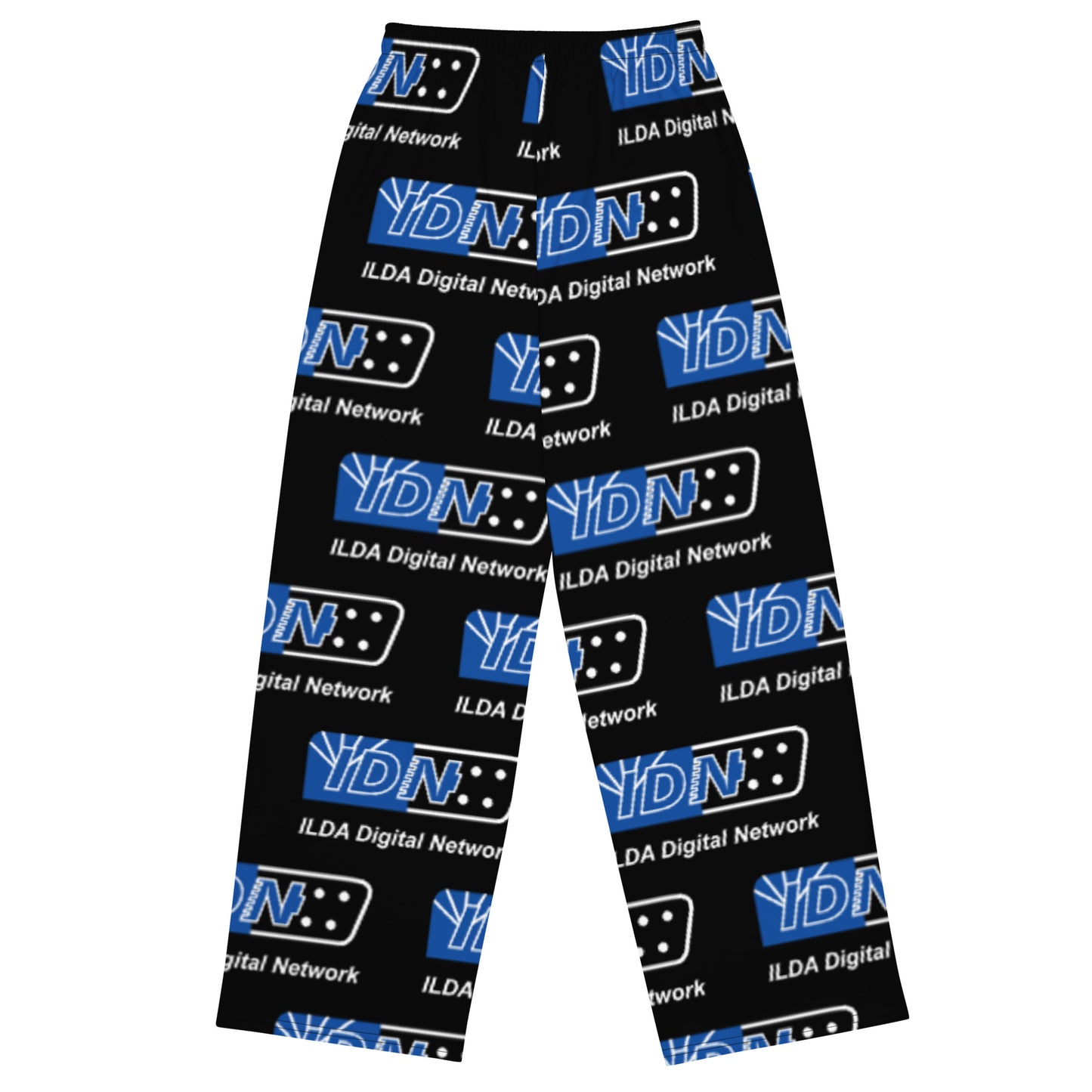 IDN - unisex wide-leg pajama pants