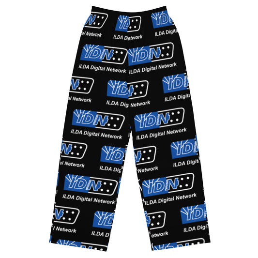 IDN - unisex wide-leg pajama pants