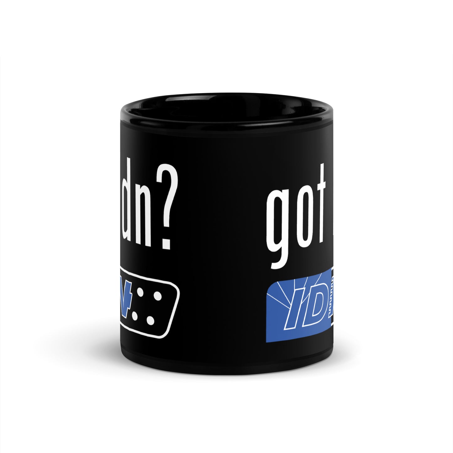 Got IDN? - Black Glossy Mug