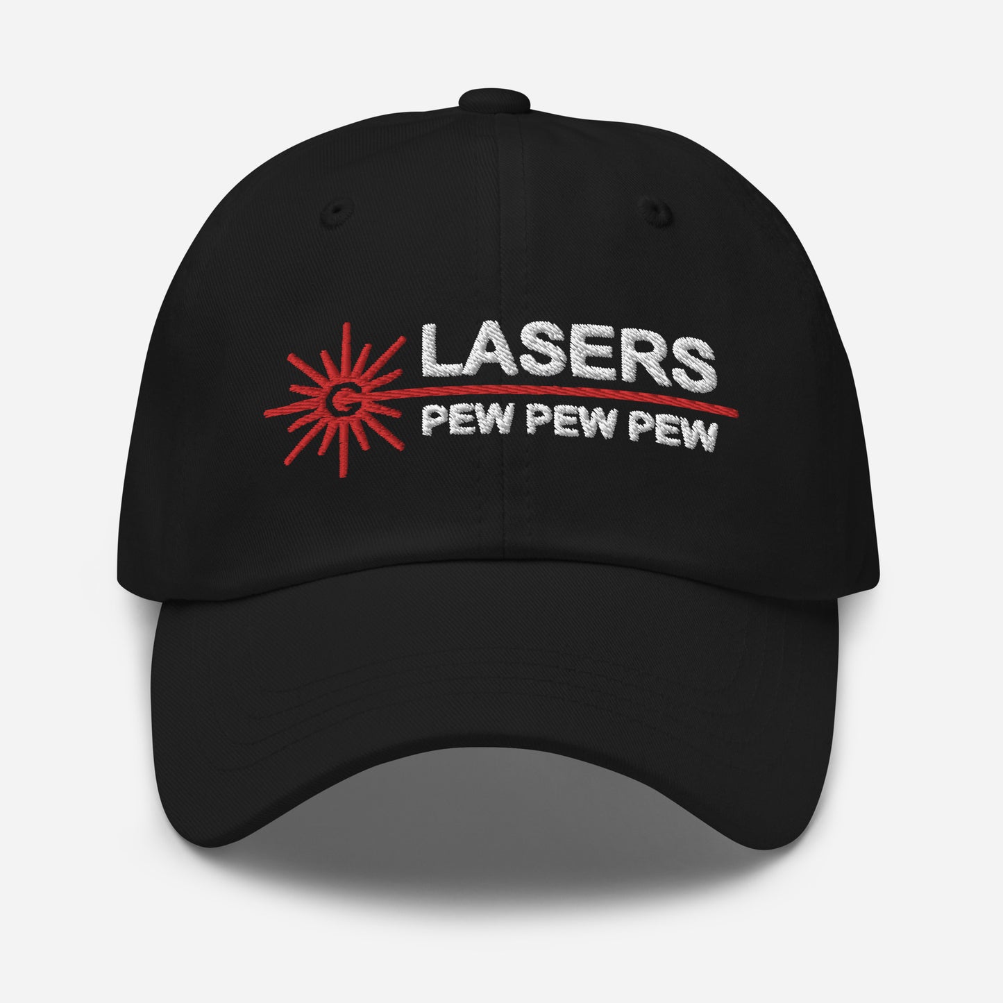 Lasers - Pew, Pew, Pew - hat