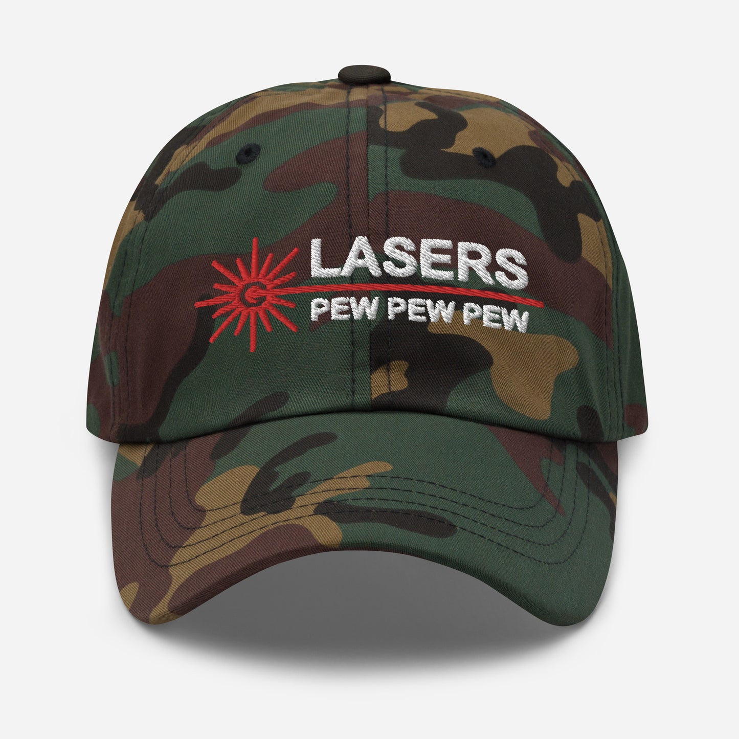 Lasers - Pew, Pew, Pew - hat