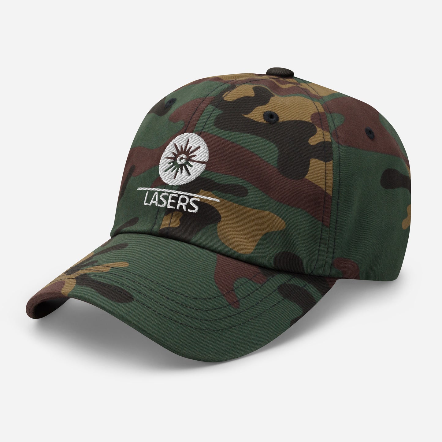 Lasers (DH Logo) - hat