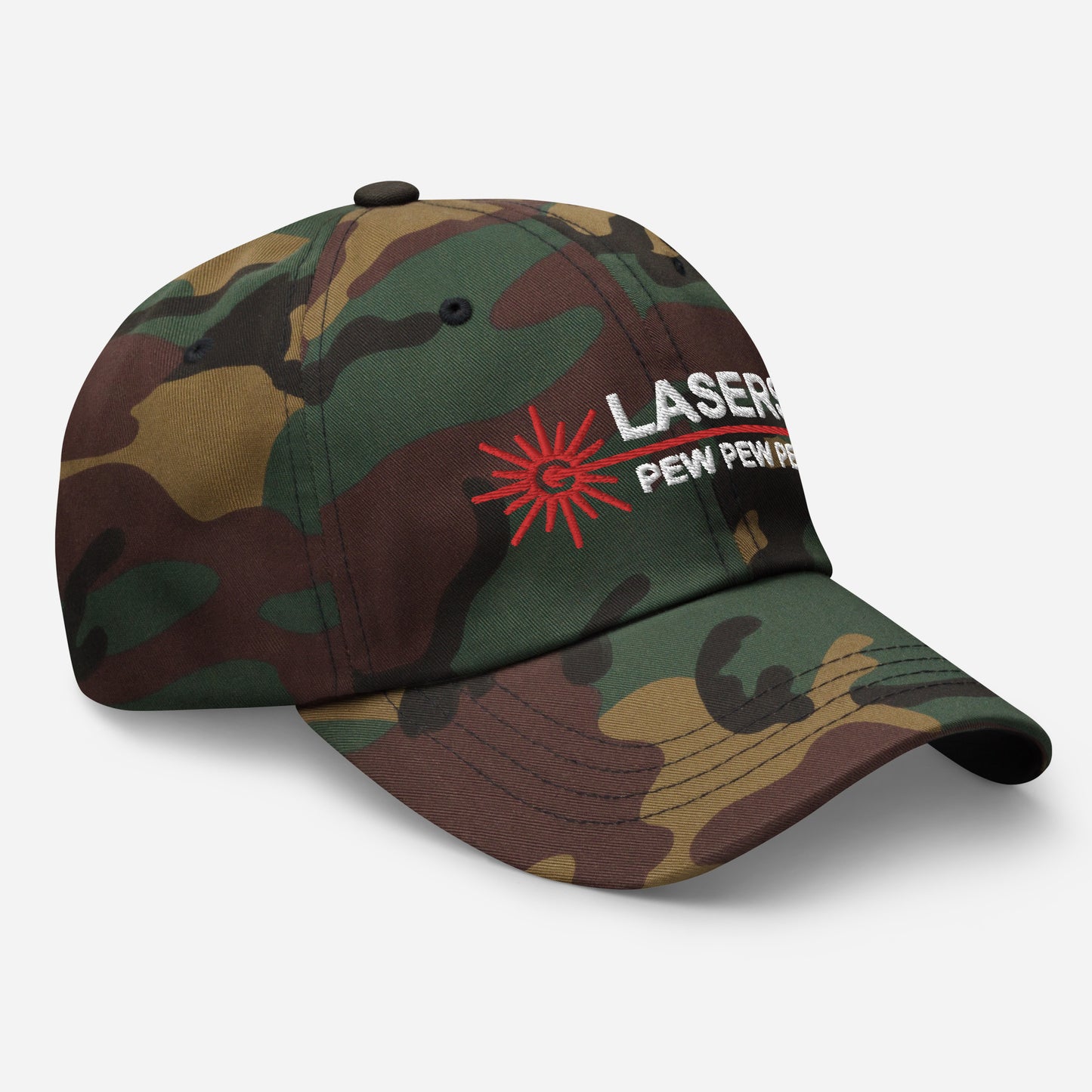 Lasers - Pew, Pew, Pew - hat