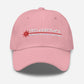 Danger! Laser Radiation (Klingon/English) - hat