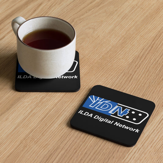 IDN - Cork-back coaster