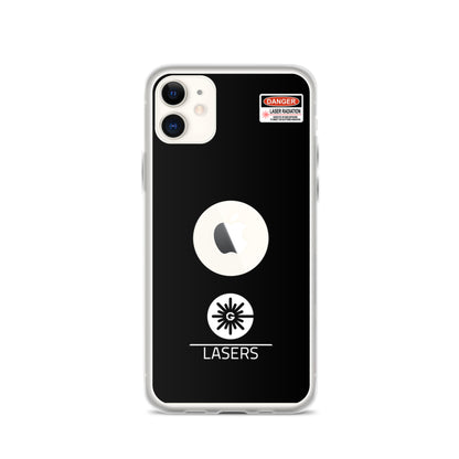 DH - Lasers2 - iPhone Cases