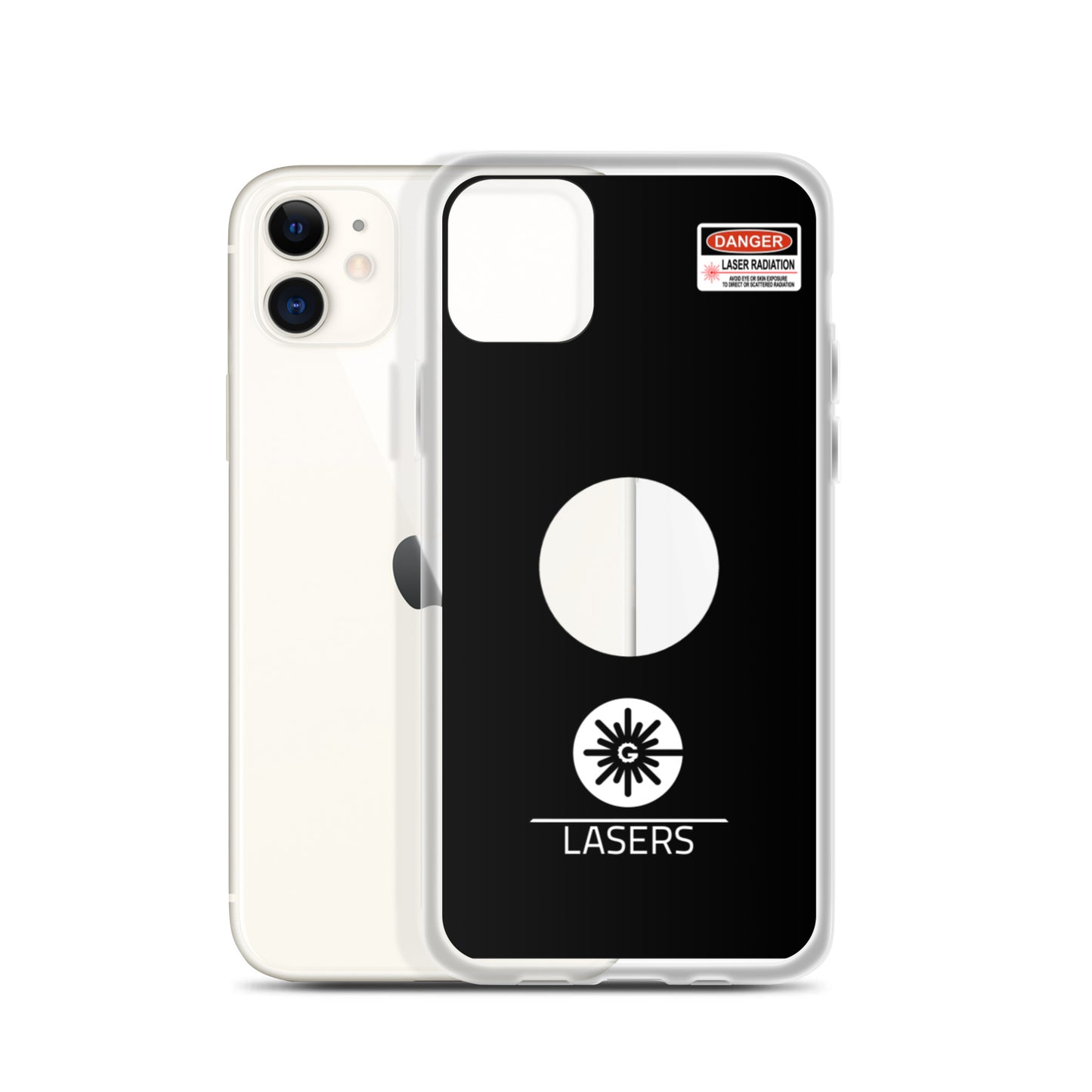 DH - Lasers2 - iPhone Cases