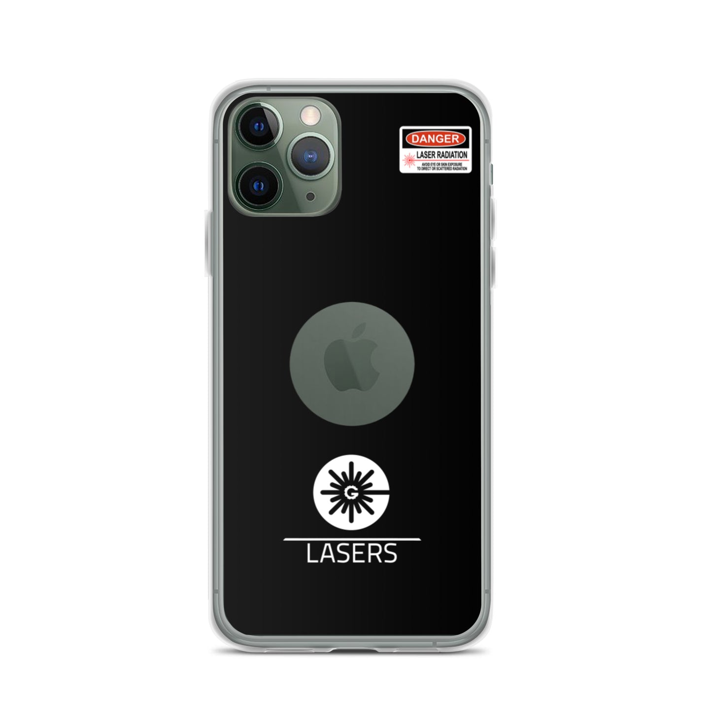 DH - Lasers2 - iPhone Cases