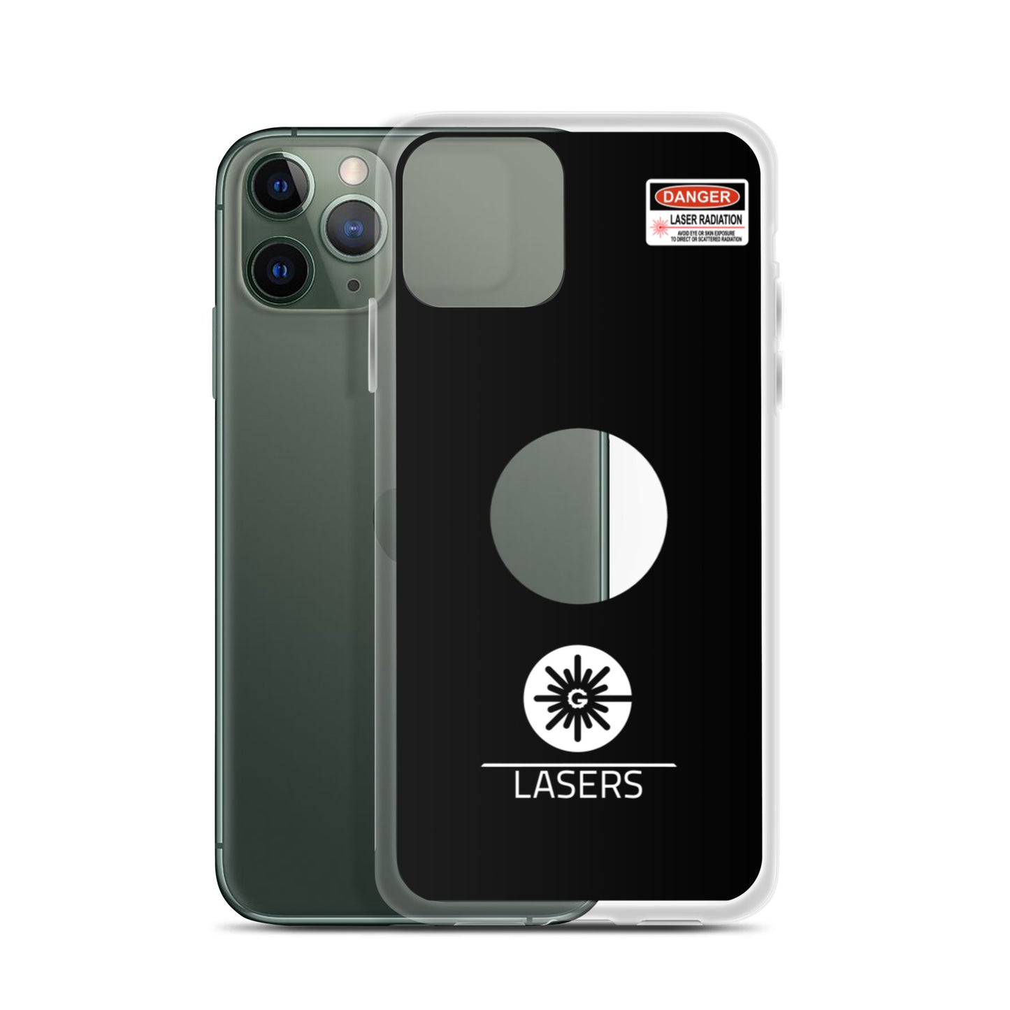 DH - Lasers2 - iPhone Cases