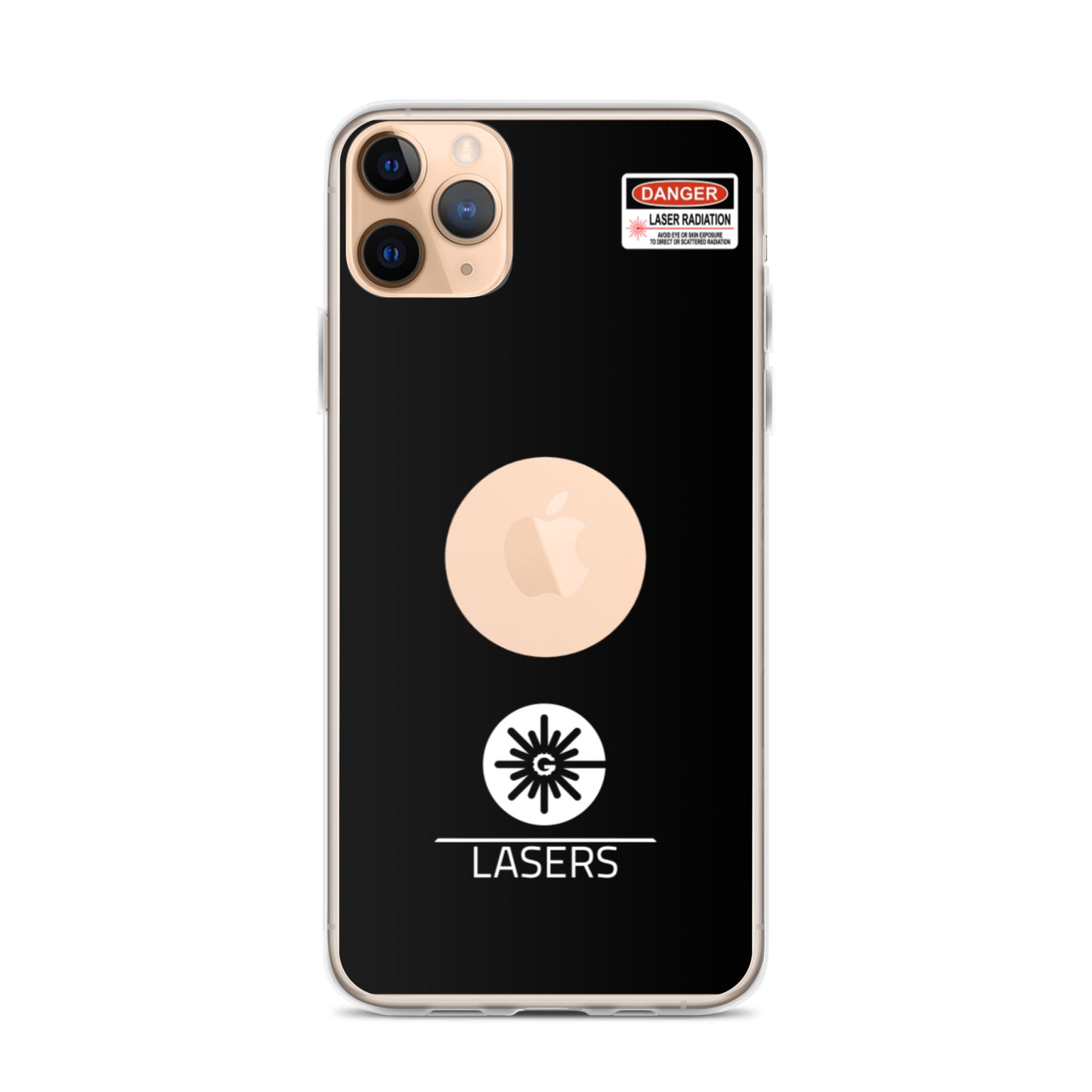 DH - Lasers2 - iPhone Cases