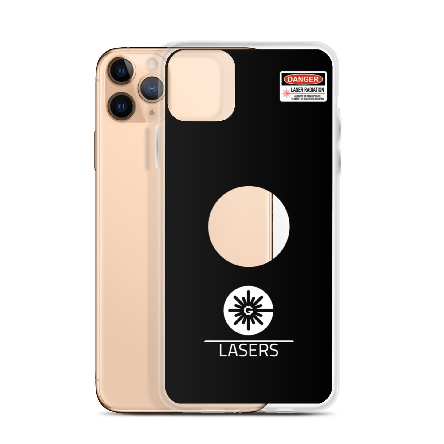 DH - Lasers2 - iPhone Cases