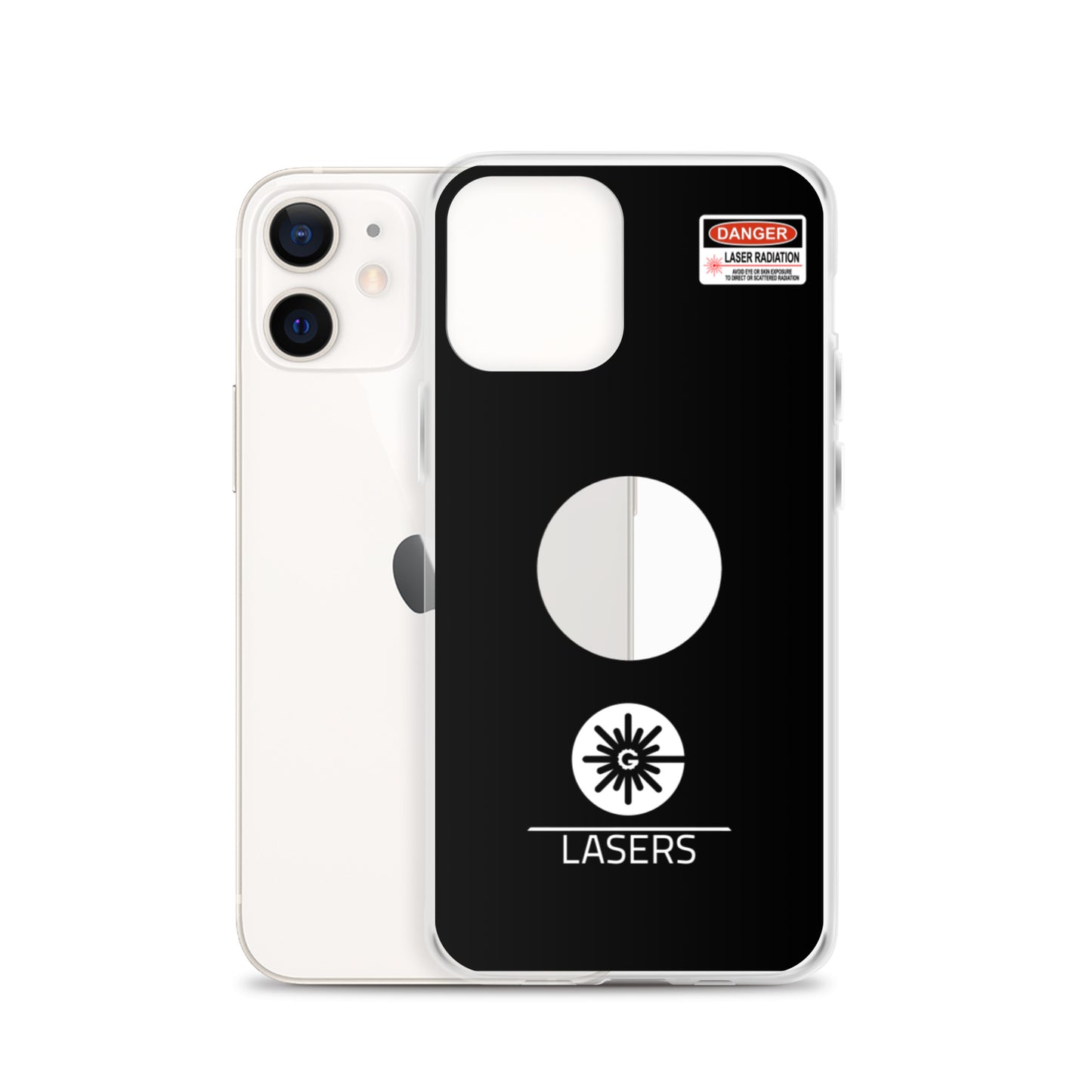 DH - Lasers2 - iPhone Cases