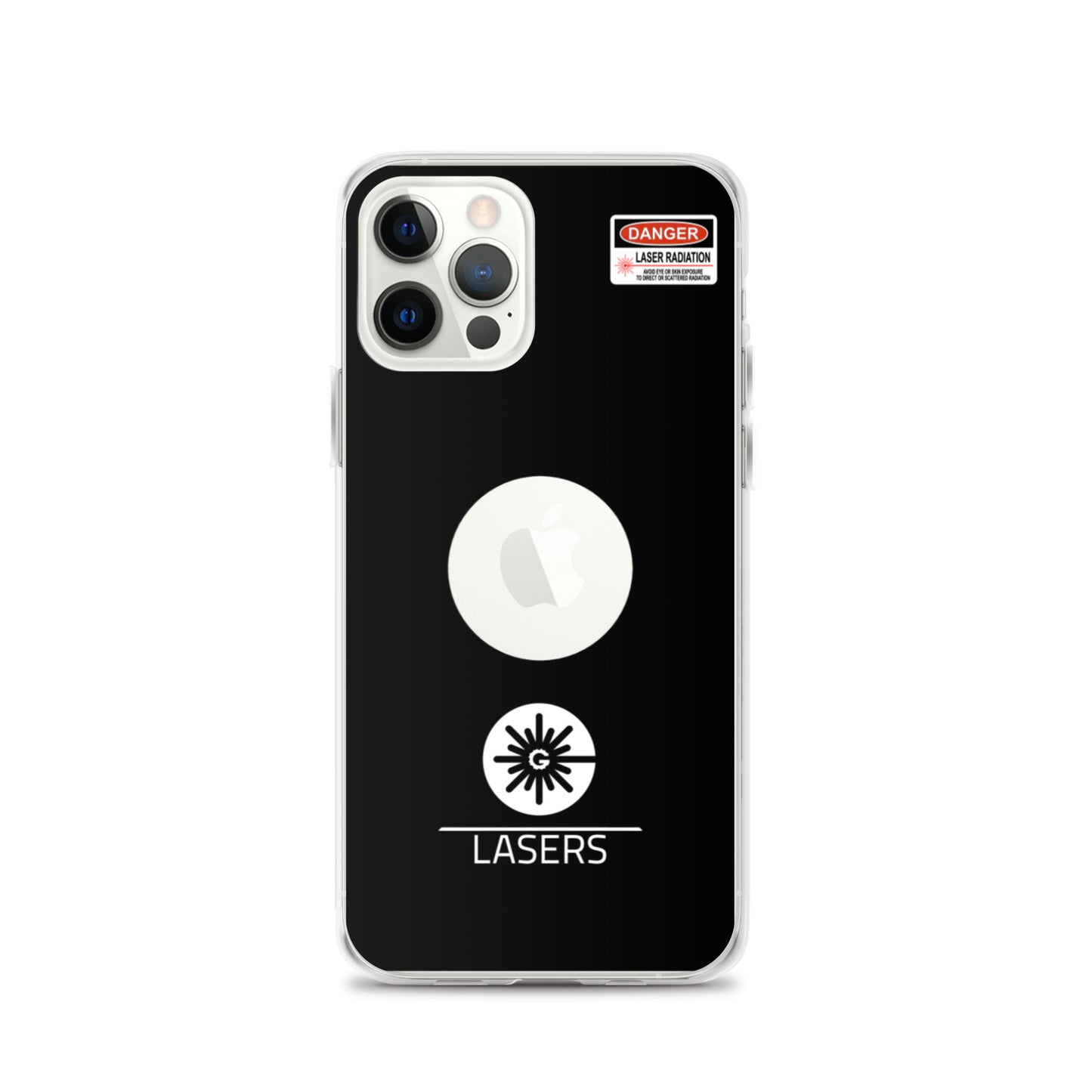 DH - Lasers2 - iPhone Cases