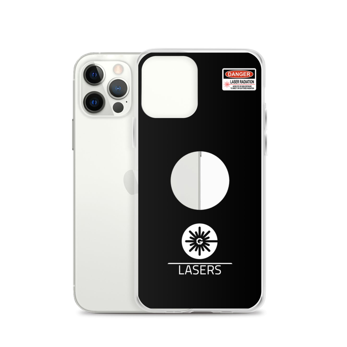 DH - Lasers2 - iPhone Cases