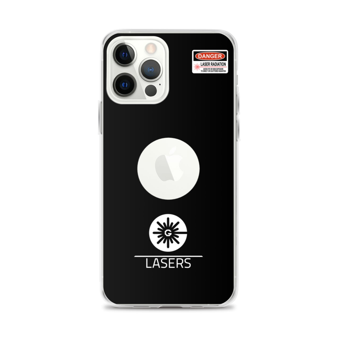 DH - Lasers2 - iPhone Cases