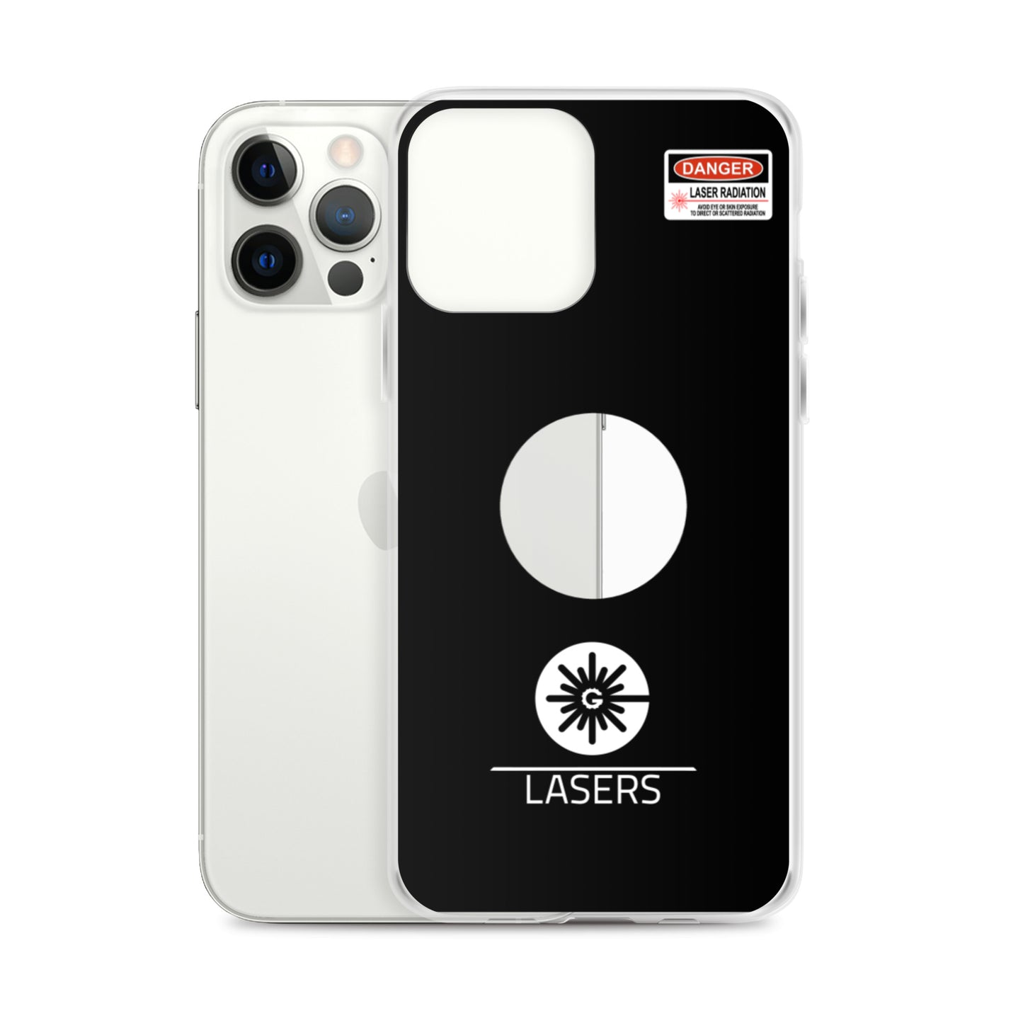 DH - Lasers2 - iPhone Cases