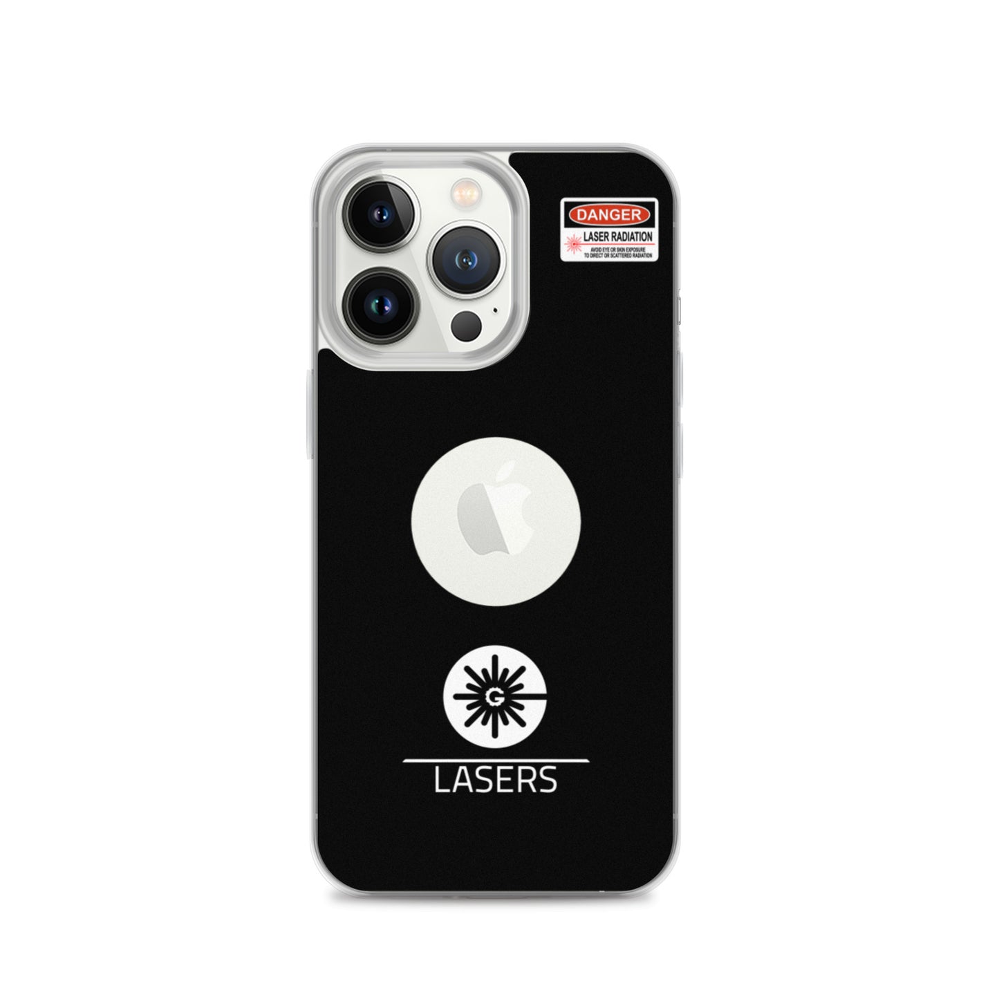 DH - Lasers2 - iPhone Cases