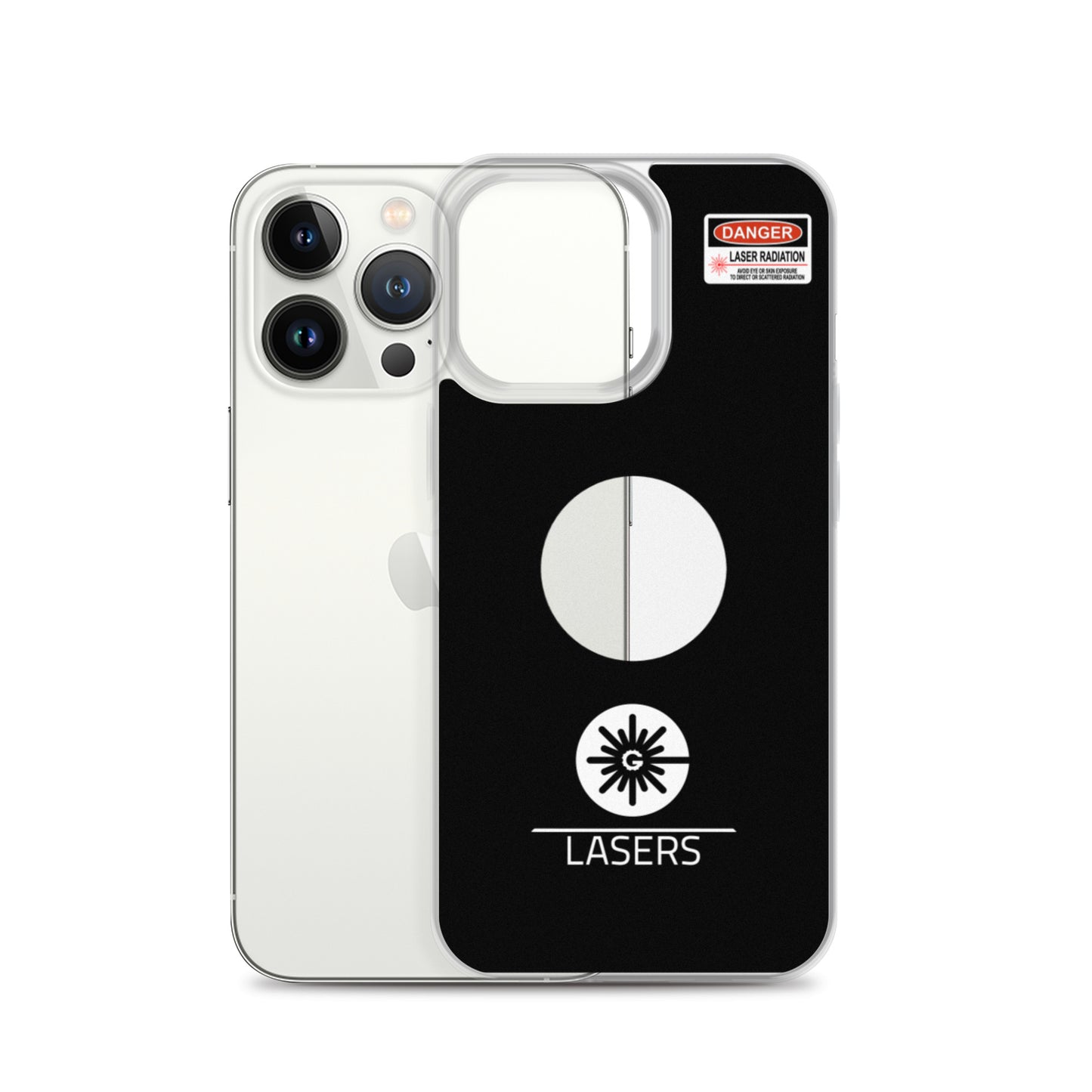 DH - Lasers2 - iPhone Cases