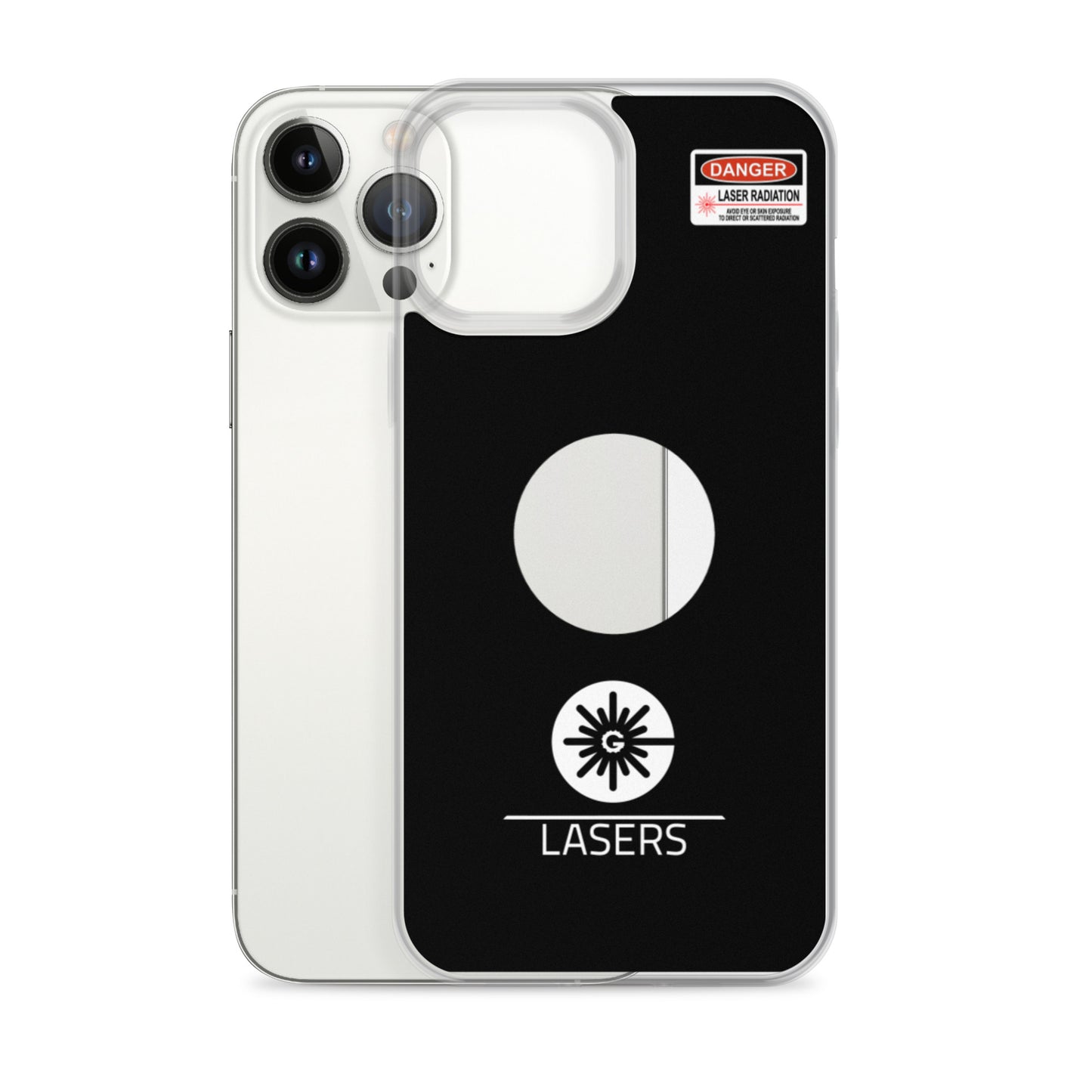 DH - Lasers2 - iPhone Cases