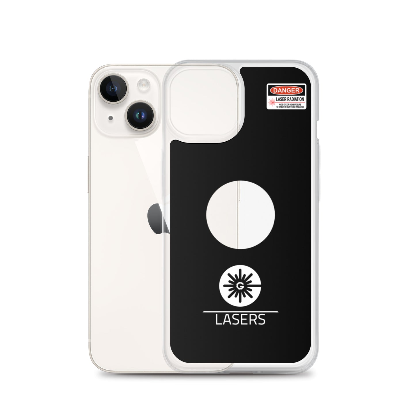 DH - Lasers2 - iPhone Cases