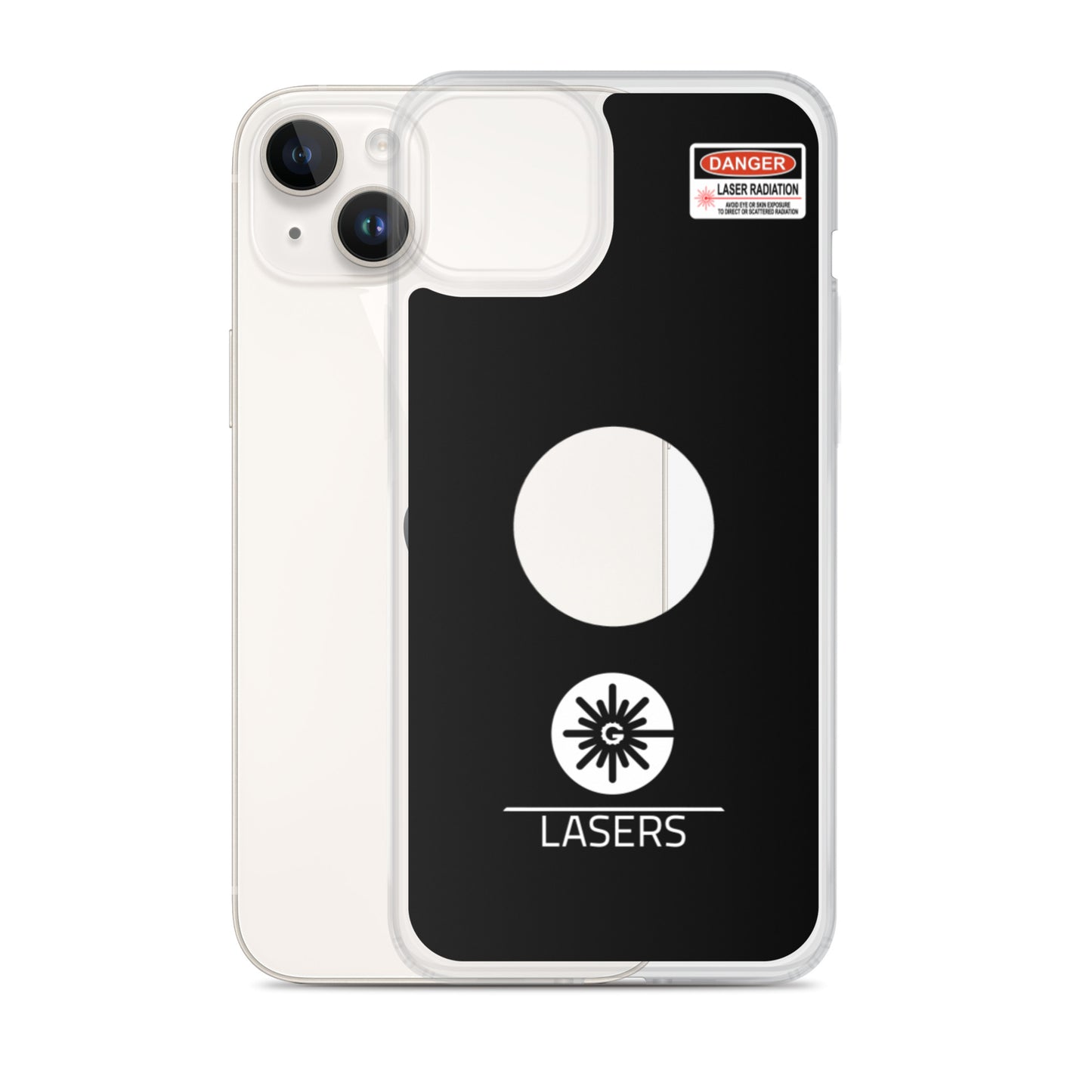 DH - Lasers2 - iPhone Cases